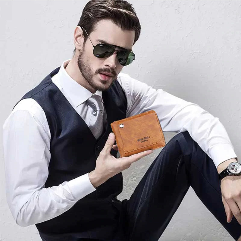 Classic Multifunctional Large Capacity Men's Wallet