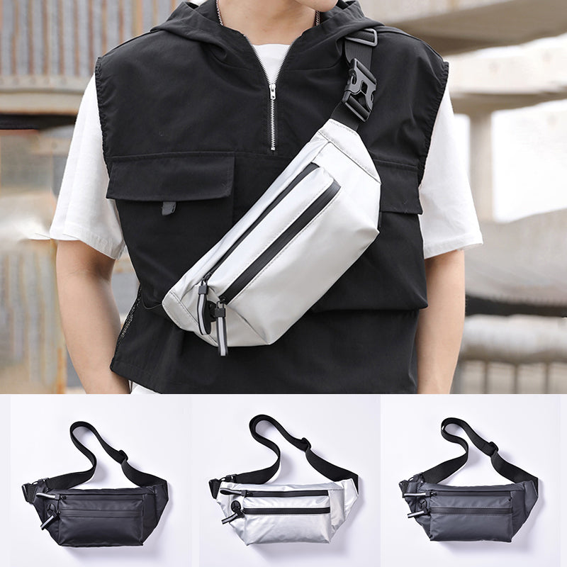 Fashionable Waterproof Men's Waist Bag