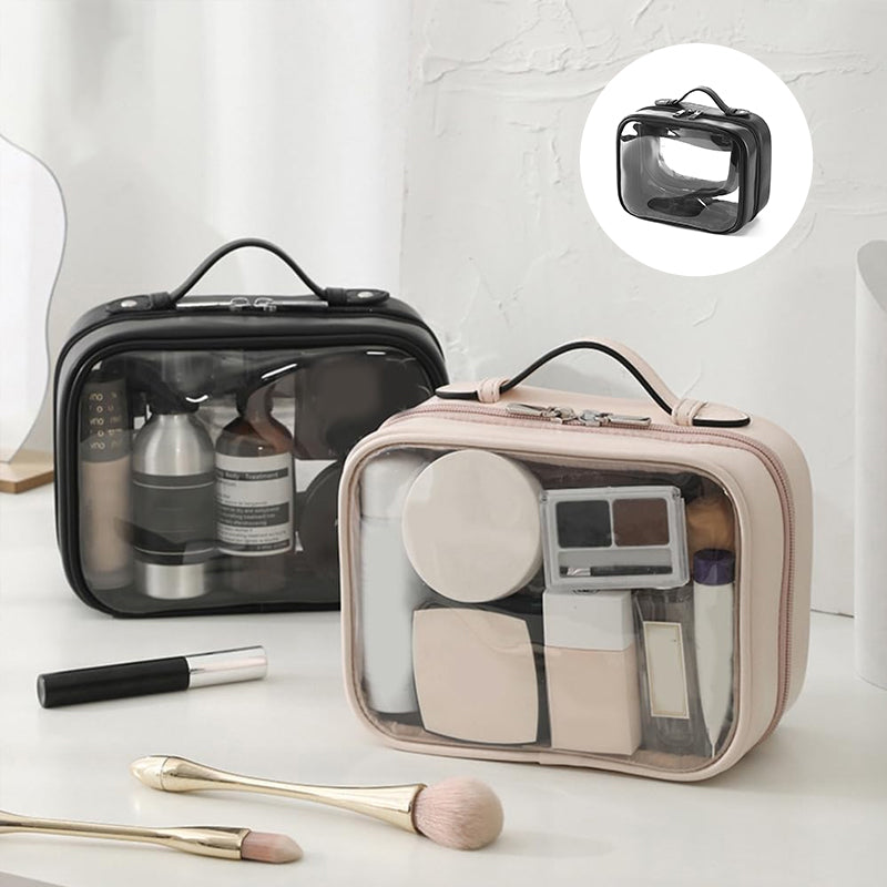 Transparent Waterproof Cosmetic Bag