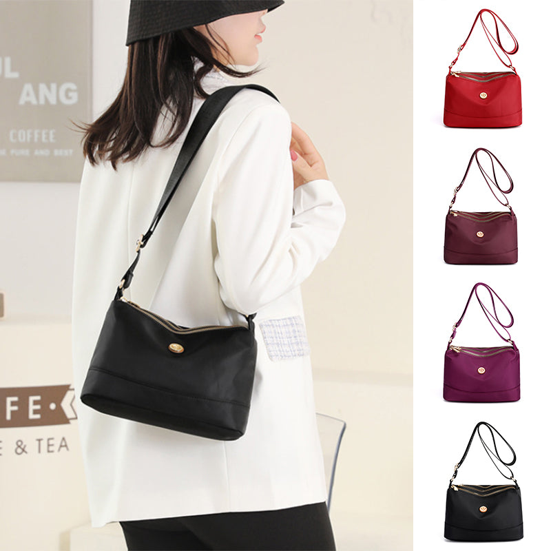 Gorgeous Nylon Shoulder Bag