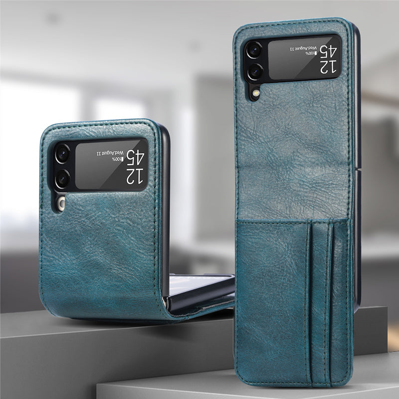 Folding Multi-card Leather Phone Case