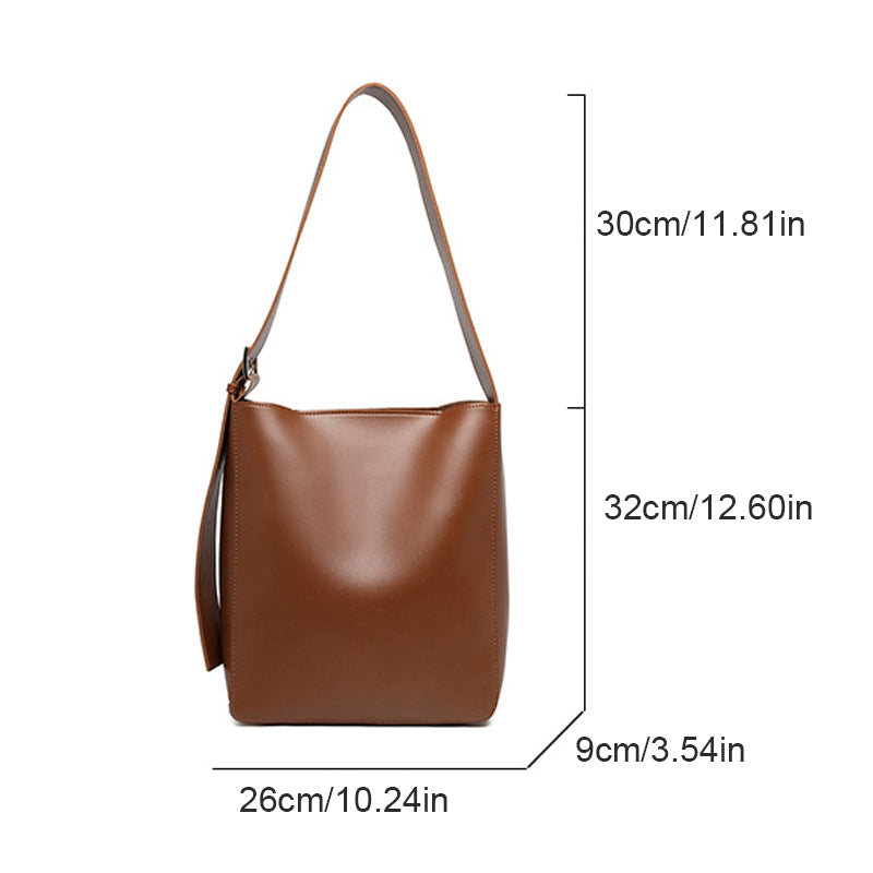 Large Capacity Fashionable Bucket Bag