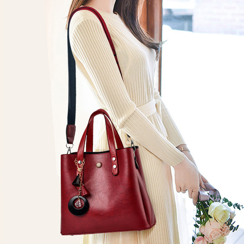 Luxury Leather Women Handbag