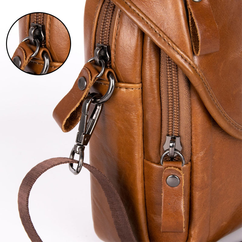 Men's Phone Purse Crossbody Bag