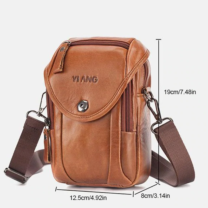 Men's Phone Purse Crossbody Bag