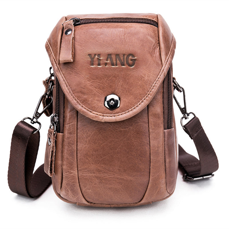 Men's Phone Purse Crossbody Bag