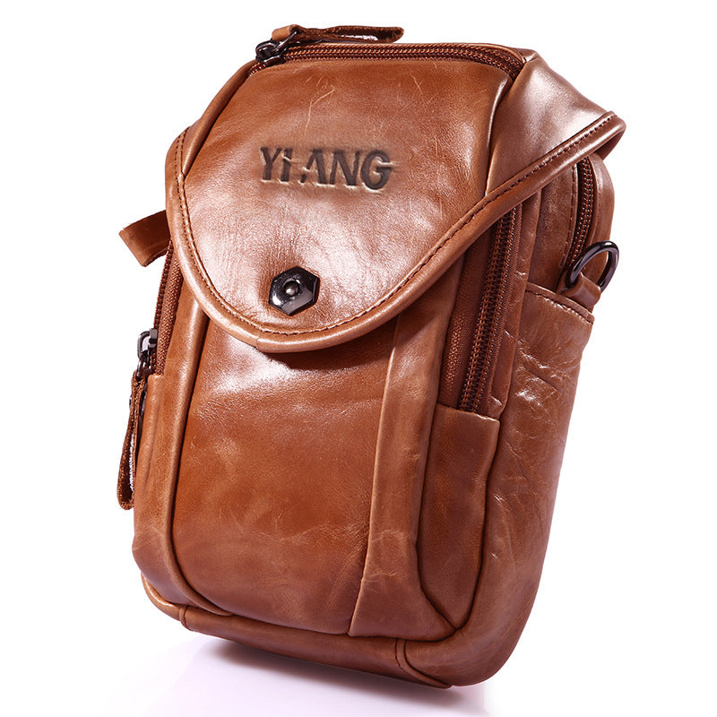 Men's Phone Purse Crossbody Bag