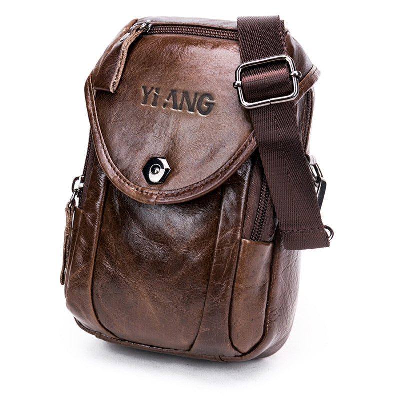 Men's Phone Purse Crossbody Bag