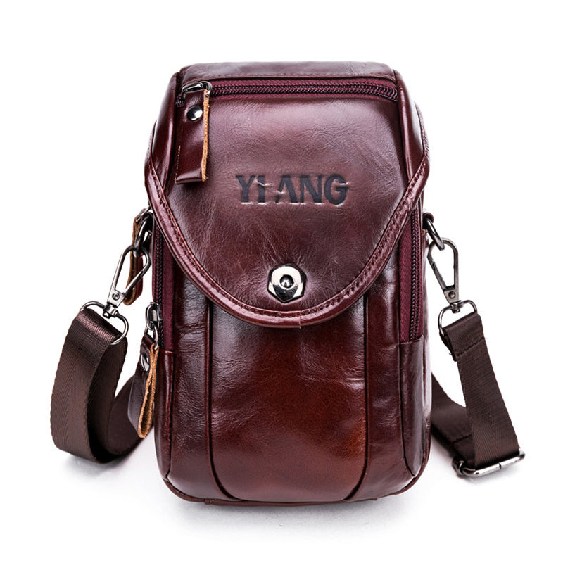 Men's Phone Purse Crossbody Bag