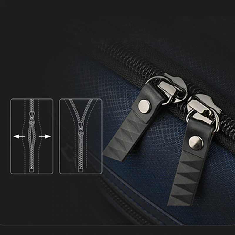 Multi-Pocket Large Capacity Waterproof Durable Zipper Sling Bag