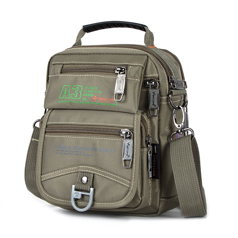 Multi-Pocket Nylon Travel Carry Bag