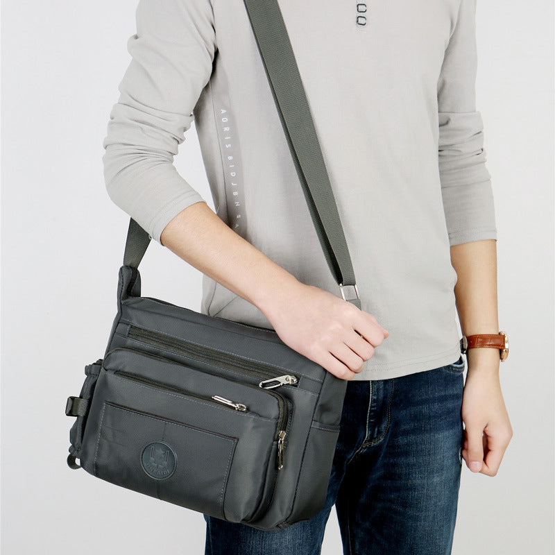 Man Outdoor Crossbody Bag