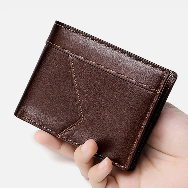 RFID Multi-Slot Soft Retro Wallet