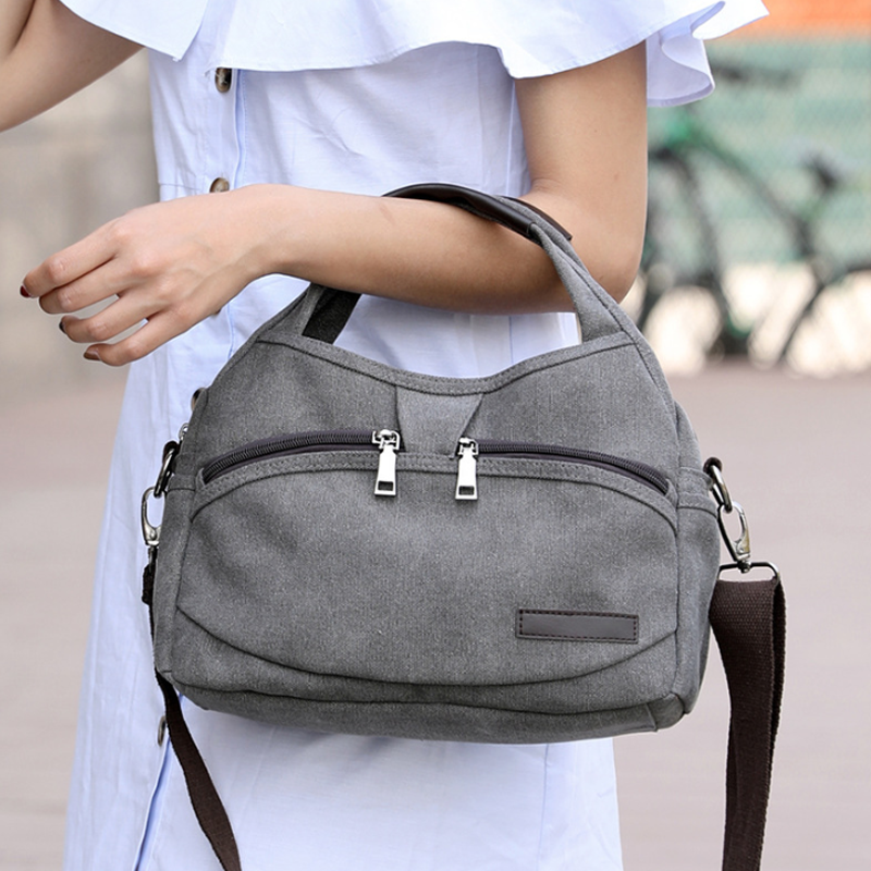 Wear-Resistant Multi-Purpose Crossbody Bag