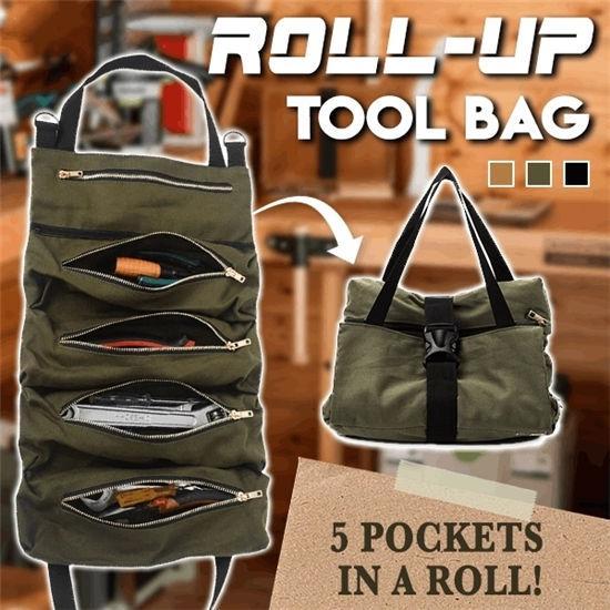 Multi-Purpose Roll Up Tool Bag!