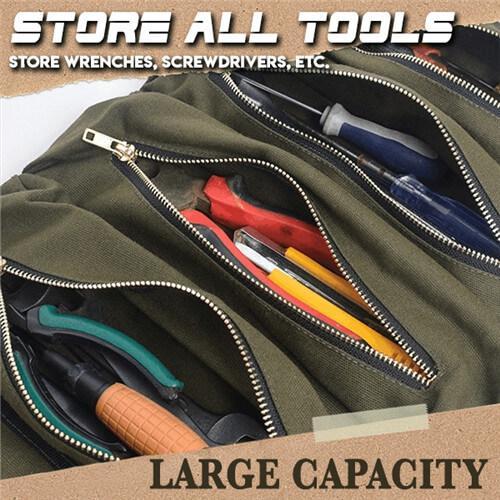 Multi-Purpose Roll Up Tool Bag!