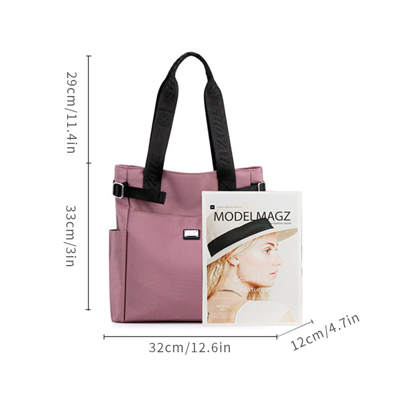 Fashion Nylon Shoulder Tote Bag