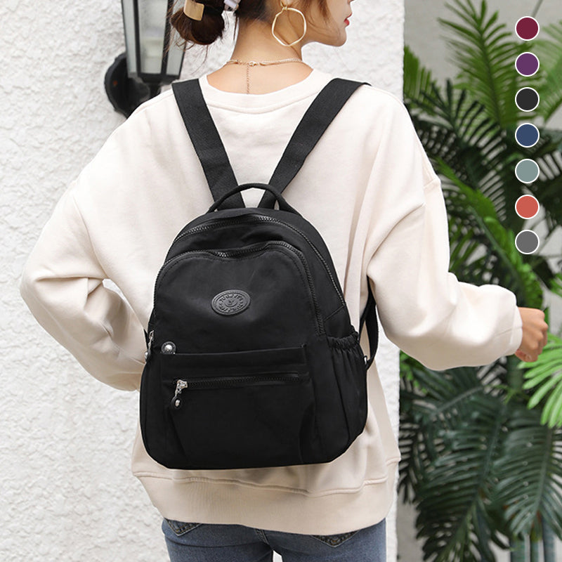 Nylon Oxford Backpack