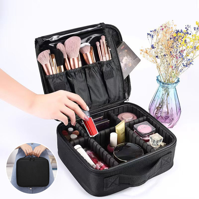 Large Capacity Portable Cosmetic Bag