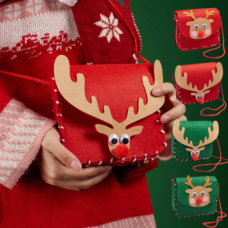 Creative Christmas DIY Elk Bag