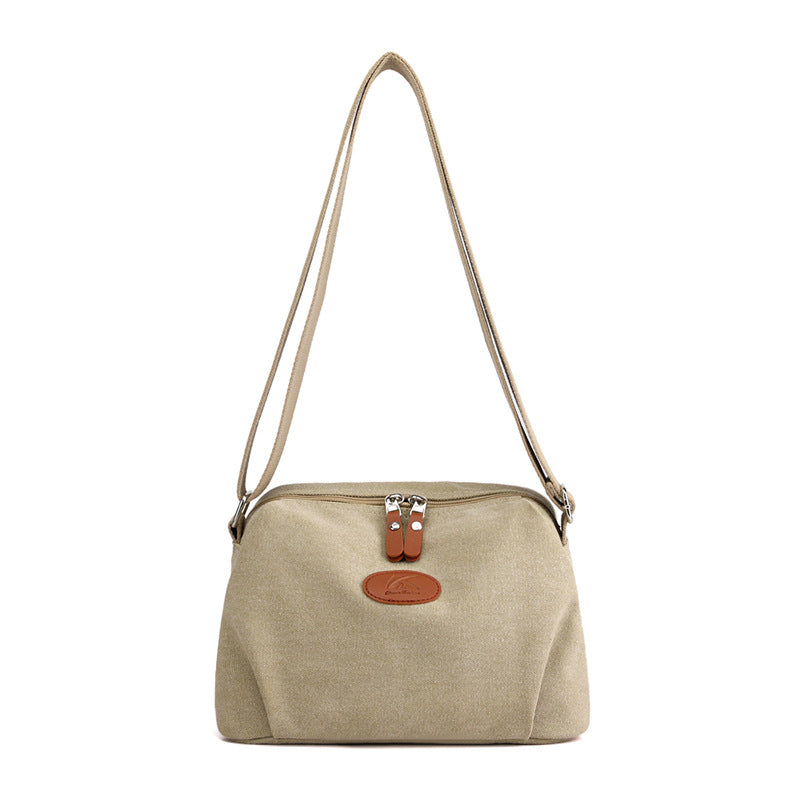 Canvas Crossbody Bag