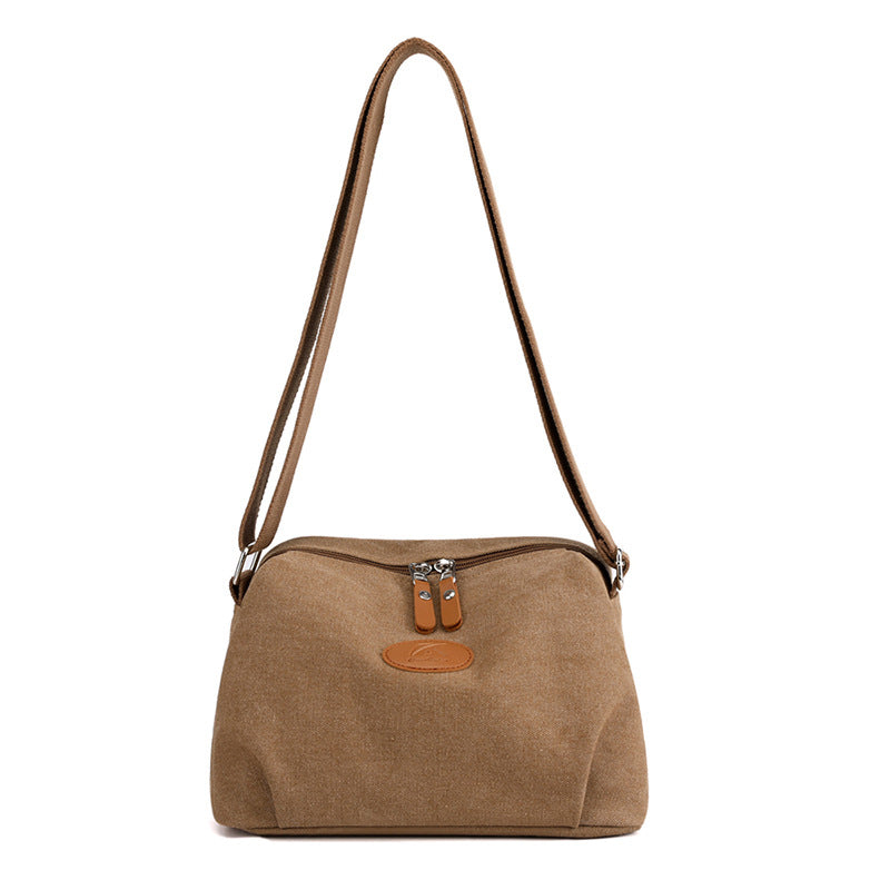 Canvas Crossbody Bag