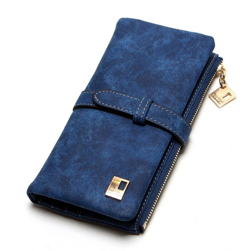 Lightweight Vintage Large Capacity Long Wallet