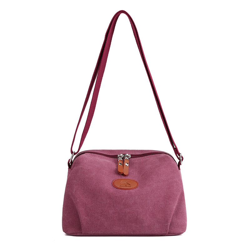 Canvas Crossbody Bag