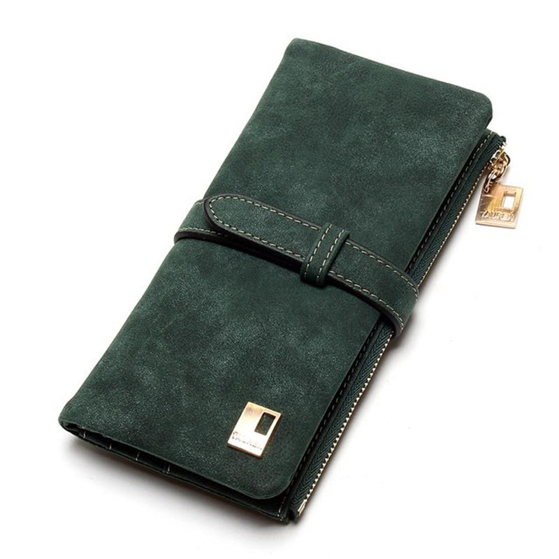 Lightweight Vintage Large Capacity Long Wallet