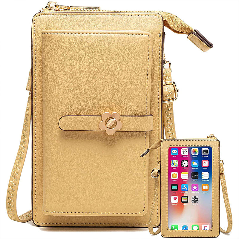 Women Touchscreen Cell Phone Purses Crossbody Bag