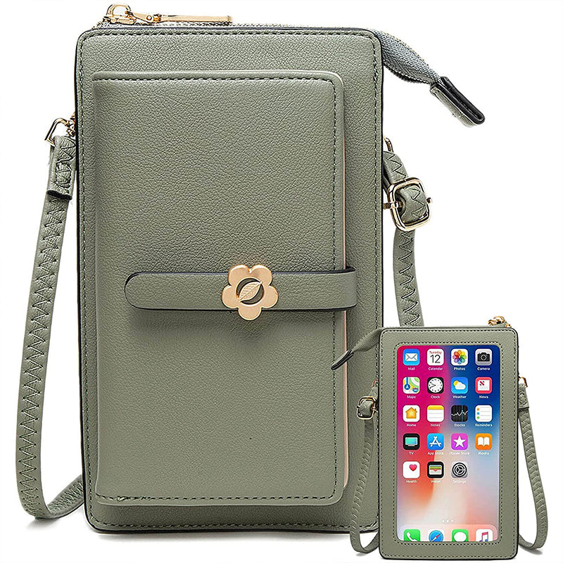 Women Touchscreen Cell Phone Purses Crossbody Bag